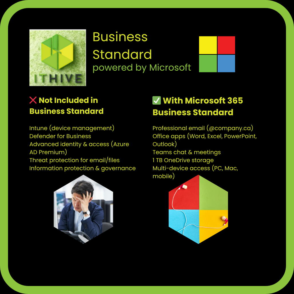 ITHive Microsoft Business