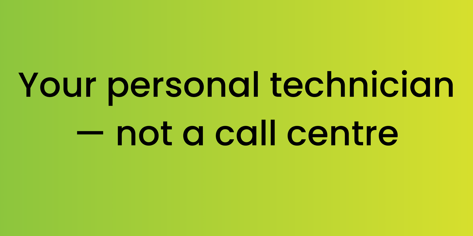 Why I Stopped Calling It Tech Support | ITHive Promise