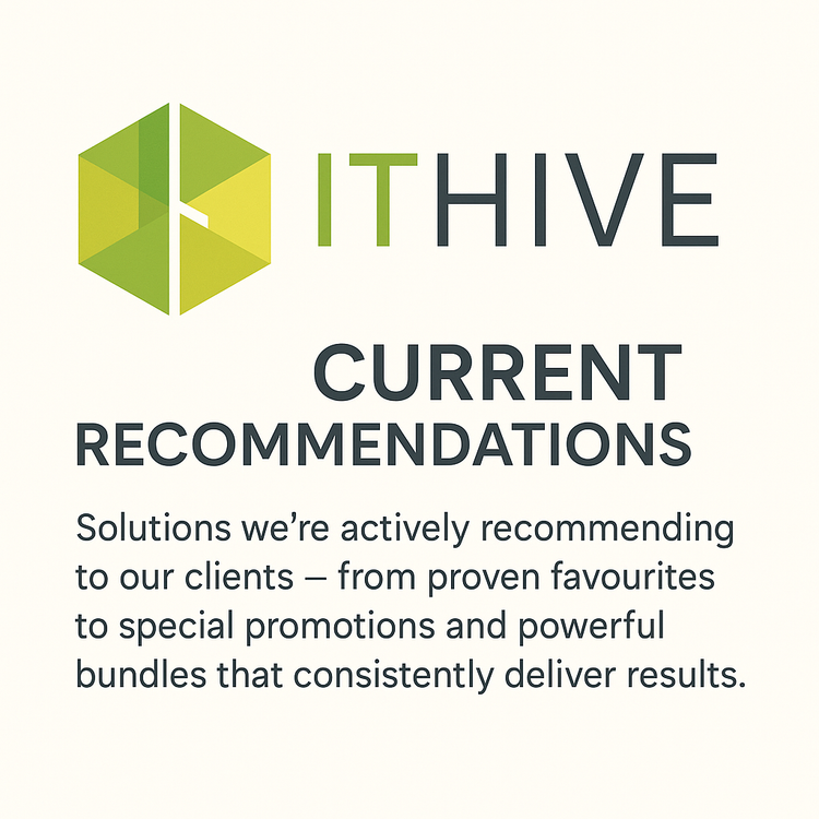 ITHive Current Recommendations