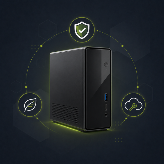 Green Machine Computer Add-On — $75/month Requires an active plan