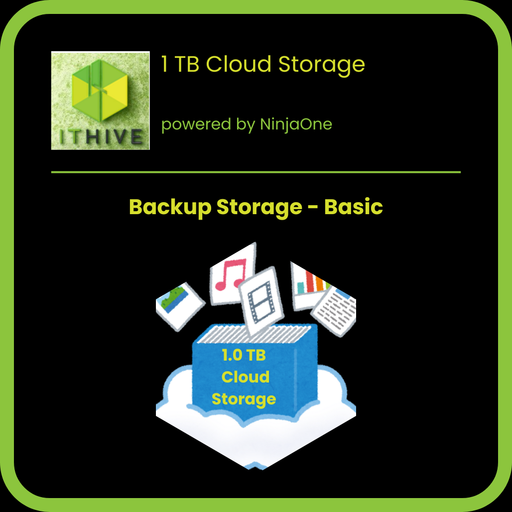 ITHive Backup Storage Space