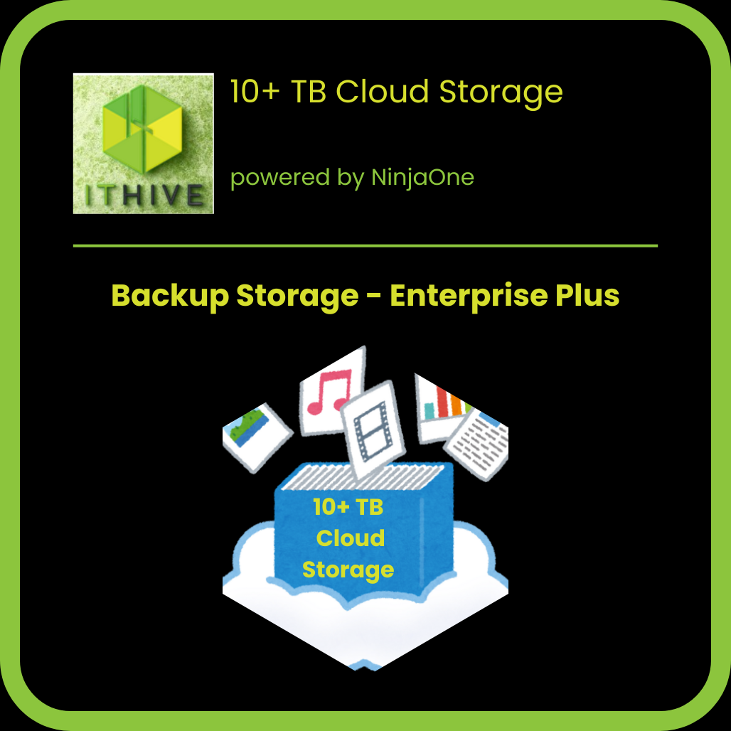 ITHive Backup Storage Space