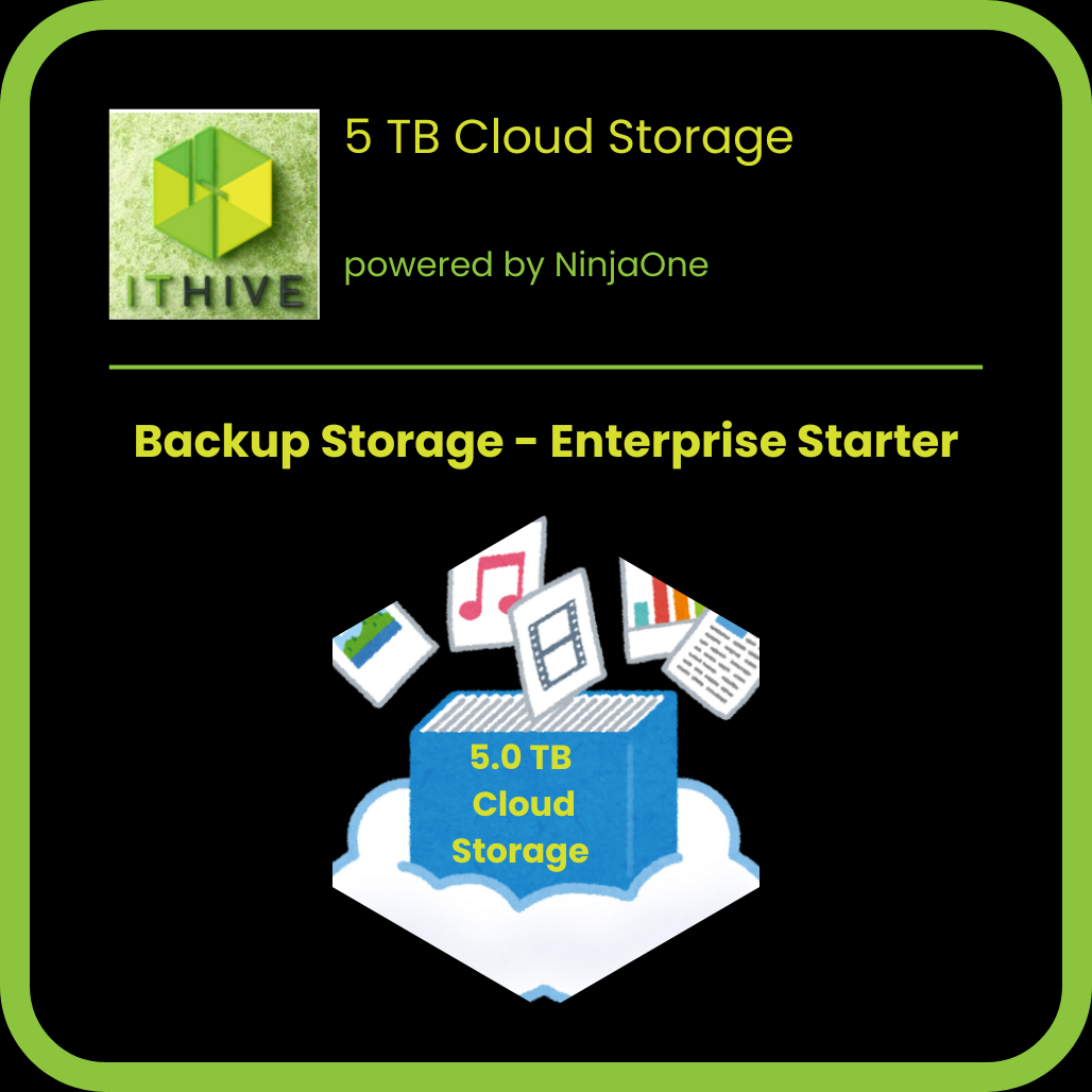 ITHive Backup Storage Space