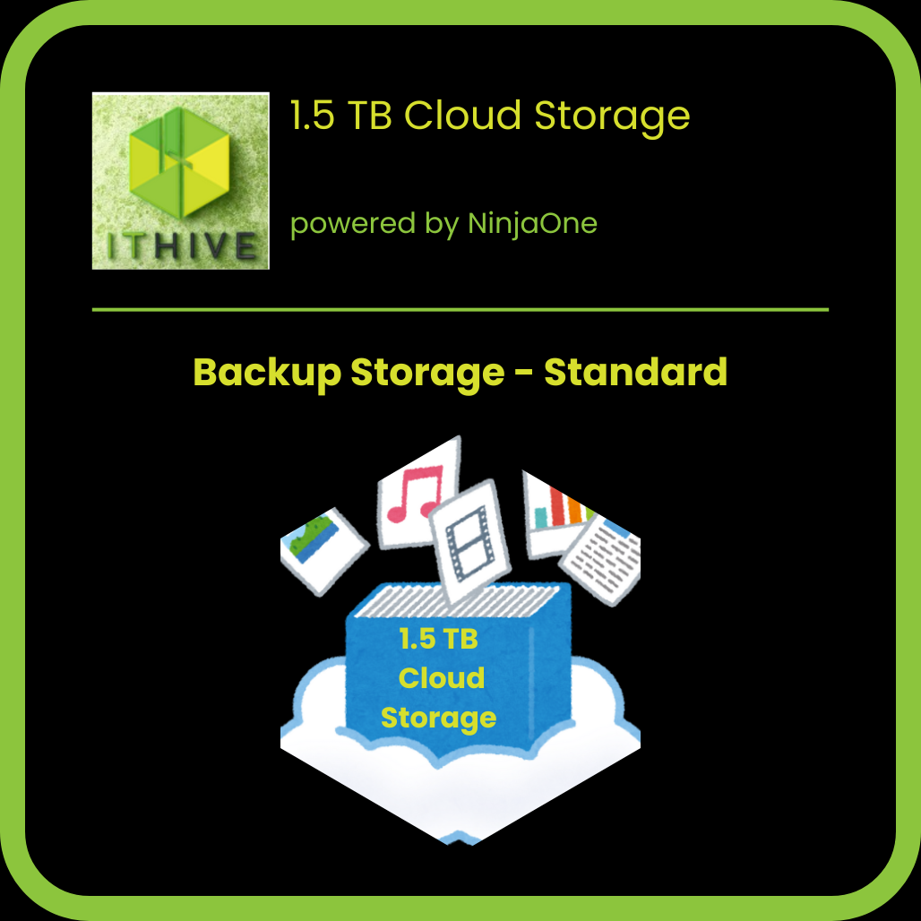 ITHive Backup Storage Space