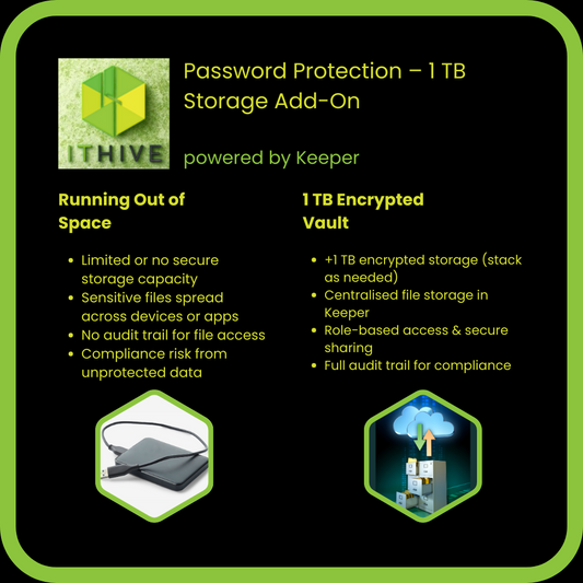 ITHive Password Protection – 1 TB Storage Add-On