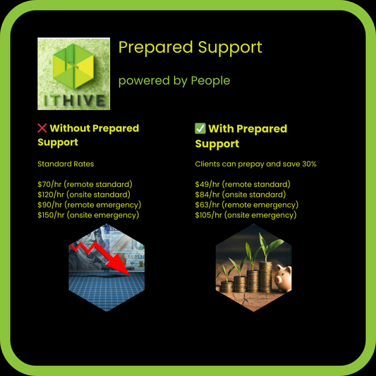 ITHive Prepared Support