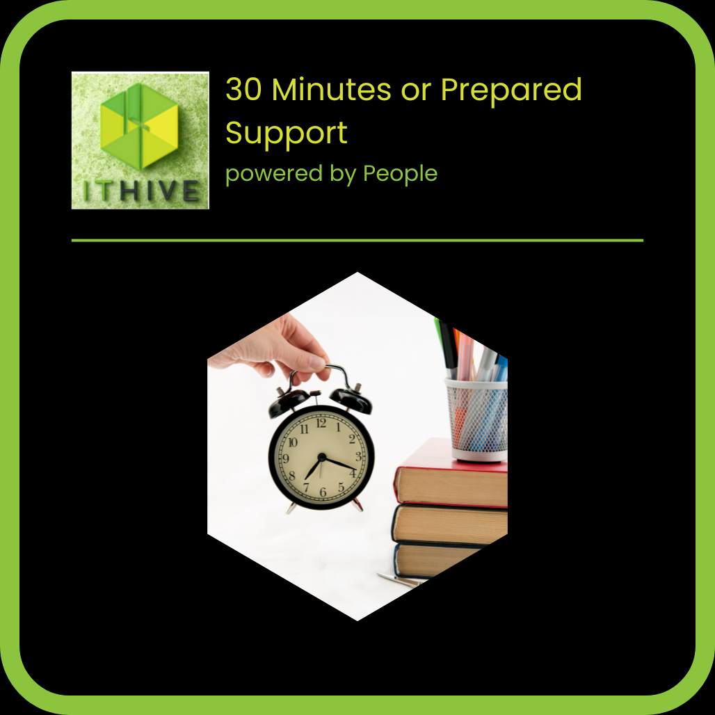 ITHive Prepared Support