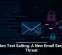Hidden Text Salting: A New Email Security Threat